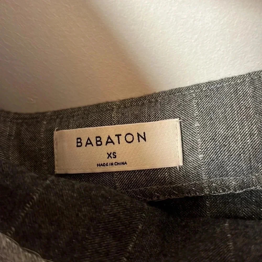 Aritzia Babaton Malik Boat Neck Blouse | Women’s Size XS - Picture 6 of 9